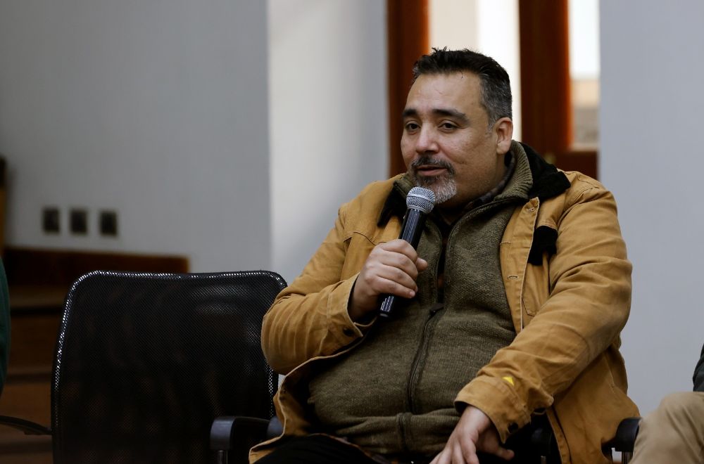 La edición universitaria es un desafío, así que nos interesa seguir fortaleciendo esto", señaló Raúl Vilches, jefe del Departamento de Economías Creativas de ProChile.